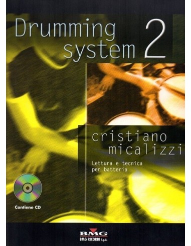 Micalizzi Drumming system 2 con CD