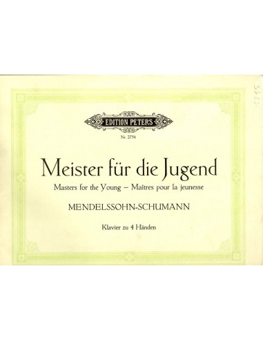 Raccolta di pezzi Mendelssohn e Schumann