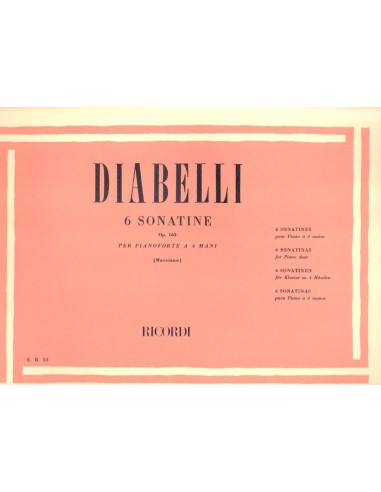 Diabelli 06 Sonatine Op. 163