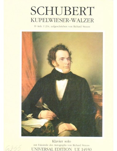 Schubert Valzer per Pianoforte