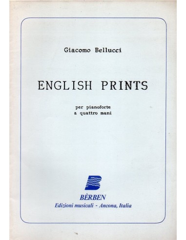 Bellucci English prints (Pianoforte a...
