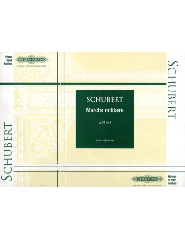 Schubert marcia militare Op. 51 N° 1...