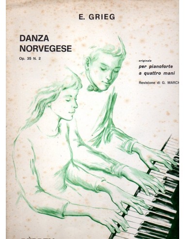 Grieg Danza Norvegese Op. 35 N° 2...