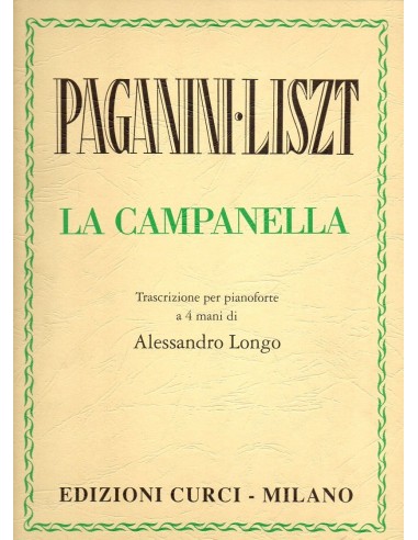 Liszt Paganini La campanella (Per...
