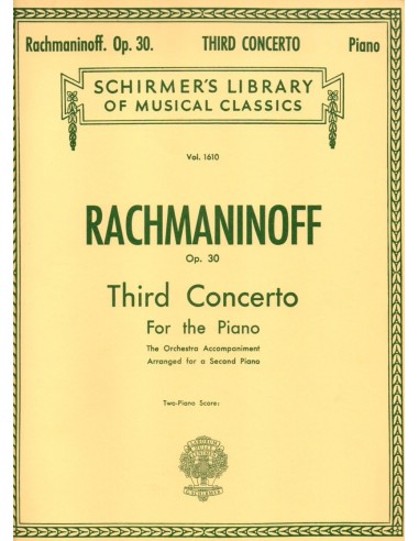 Rachmaninoff 3° Concerto Op. 30 in Re...