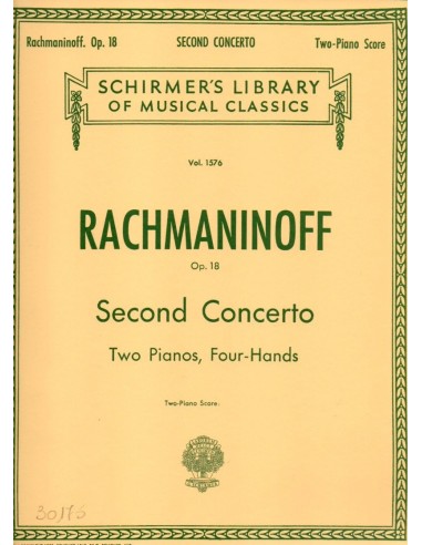 Rachmaninoff 2° Concerto Op. 18 in Do...
