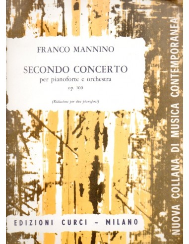 Franco Mannino 2° Concerto per...