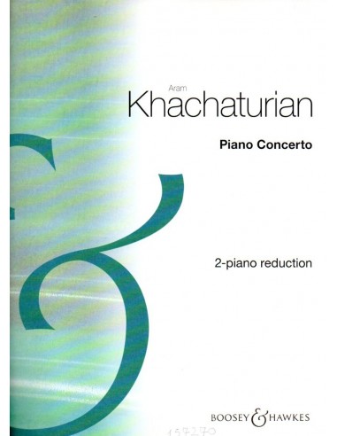Aram Kaciaturian Concerto per Piano e...