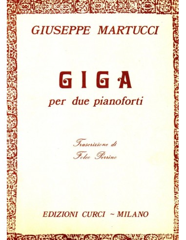 Martucci Giga per due Pianoforti