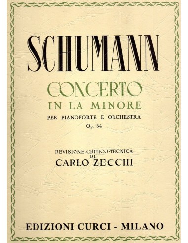 Schumann Concerto in La Minore Op. 54...