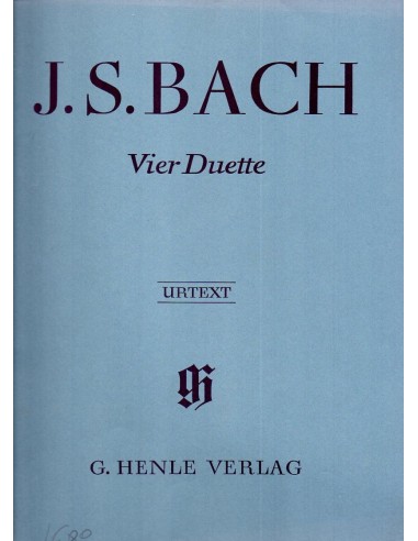 J. S. Bach Vier duette 04 Duetti...