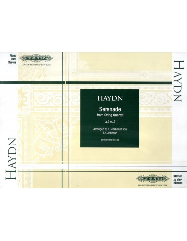 Haydn Serenade Op. 3 N° 5 (Pianoforte...