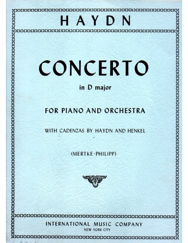 Haydn Concerto in Re maggiore...