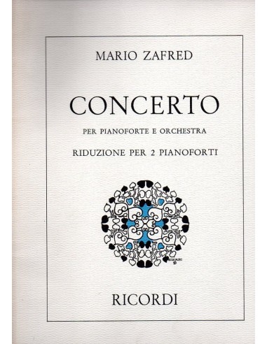 Zafred Mario Concerto per Pianoforte...