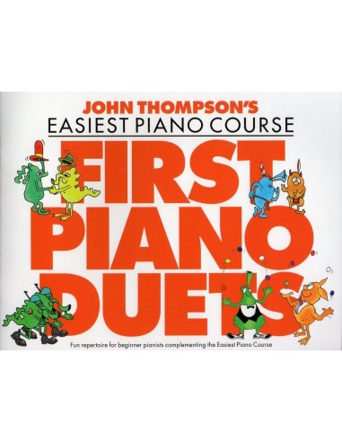 Thompson's John First piano duet...