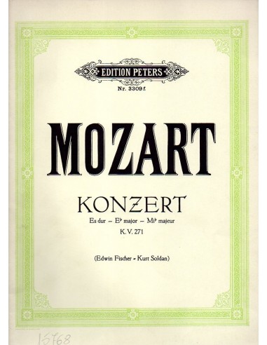 Mozart Konzert K 271 in Mib maggiore...