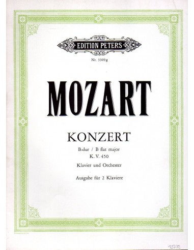 Mozart Konzert K 450 in Si maggiore...