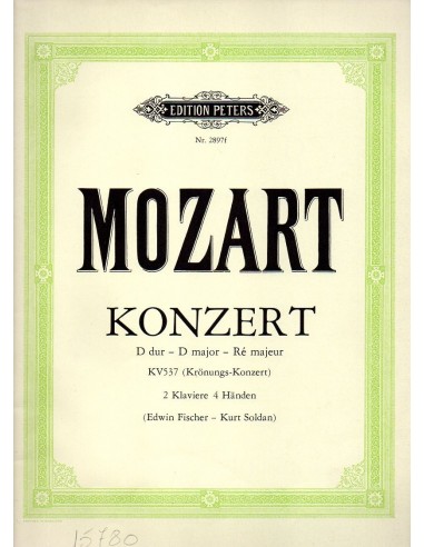 Mozart Konzert K 537 in Re maggiore...
