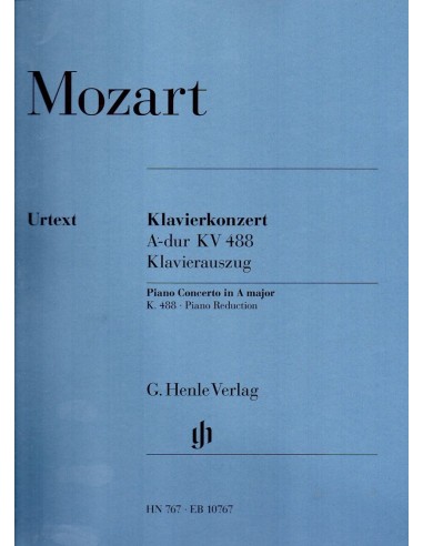 Mozart Concerto K 488 in La maggiore...