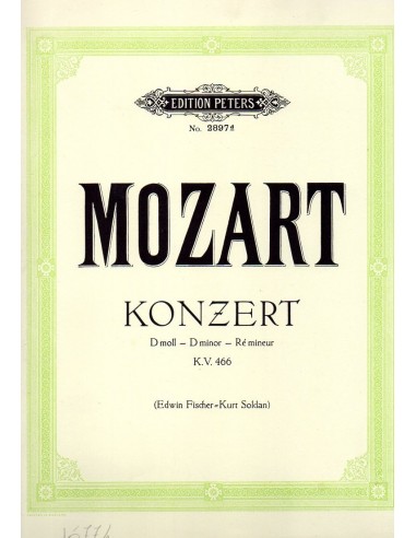 Mozart Concerto K 466 in Re minore...