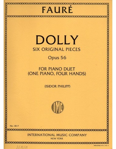 Faurè Dolly 6 pezzi originali Op. 56