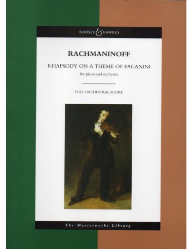 Rachmaninoff Rapsodia dal tema di...