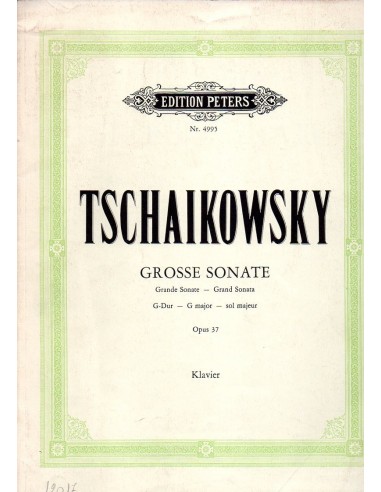 Tschaikowsky Grosse Sonate op. 37