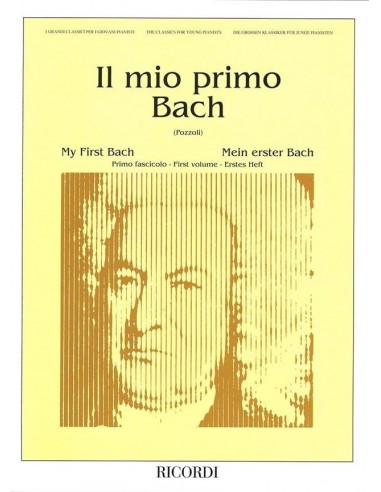 Bach Il mio primo 1° Fascicolo