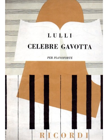 Lulli Celebre gavotta per Pianoforte