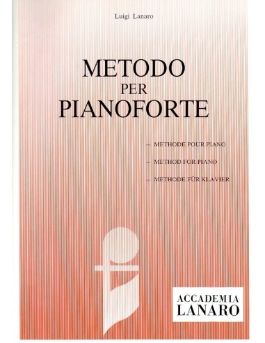 Lanaro Metodo per pianoforte