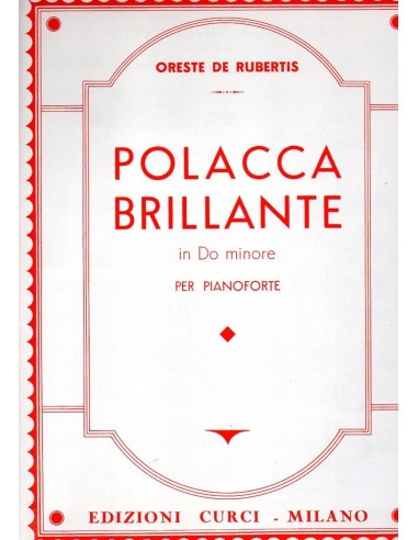 De Rubertis Polacca brillante in Do...