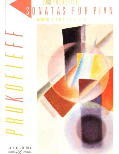 Prokofieff Serge Sonatas for piano...