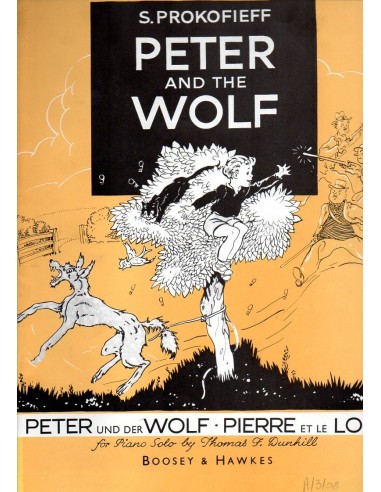 Prokofieff Serge Peter and the wolf