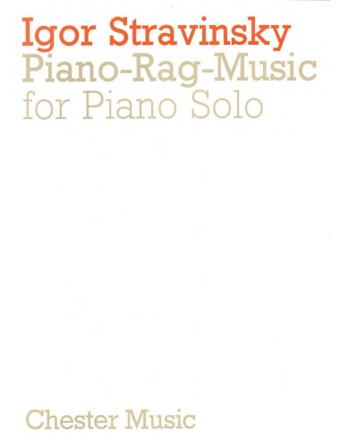 Igor Stravinsky Piano Rag Music