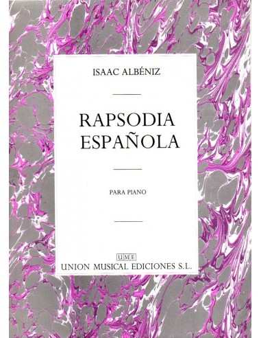 Isaac Albeniz Rapsodia Spagnola per...