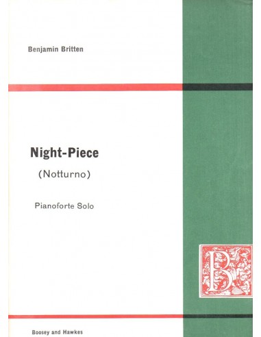 Benjamin Britten Night pieces