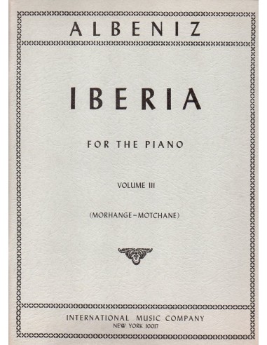 Albeniz Iberia Vol. 3°