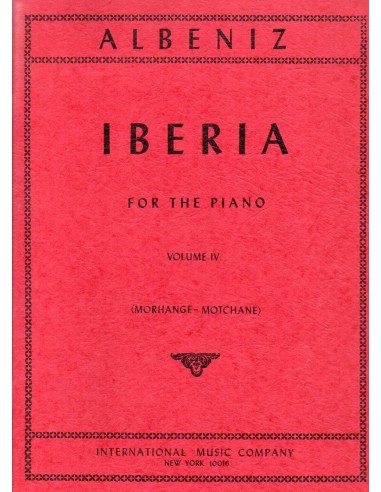 Albeniz Iberia Vol. 4°
