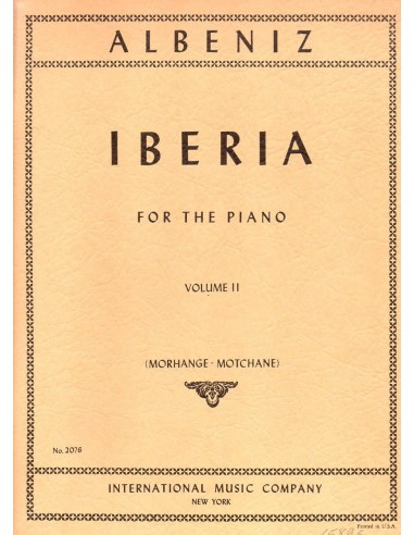 Albeniz Iberia Vol. 2°