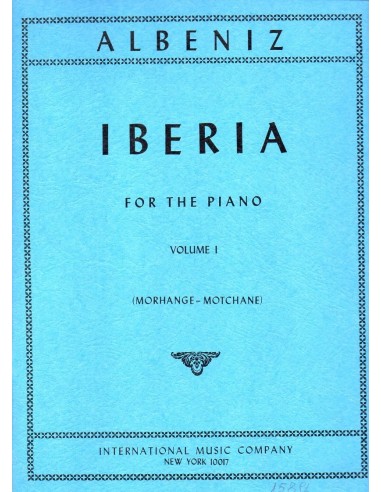 Albeniz Iberia Vol. 1°