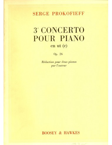 Prokofieff 03° Concerto in Do...
