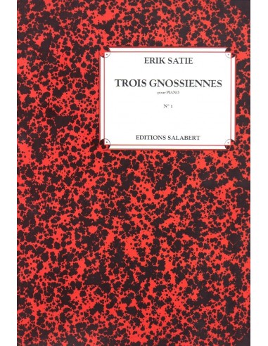 Satiè Erik Trois gnossiennes N° 1