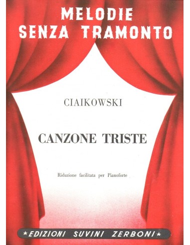 Ciaikowski Canzone triste (Versione...