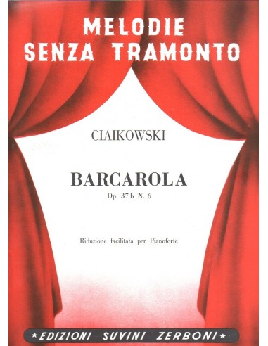 Ciaikowski Barcarola Op. 37 N° 6...