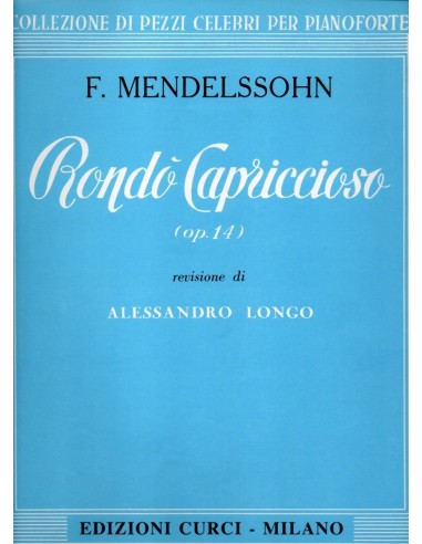 Mendelssohn Rondò capriccioso Op. 14