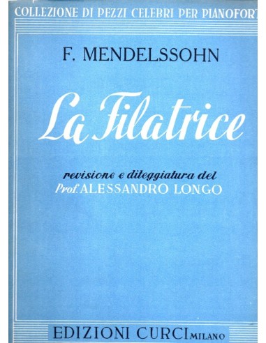 Mendelssohn La filatrice