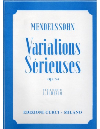 Mendelssohn Variations serieuses Op. 54
