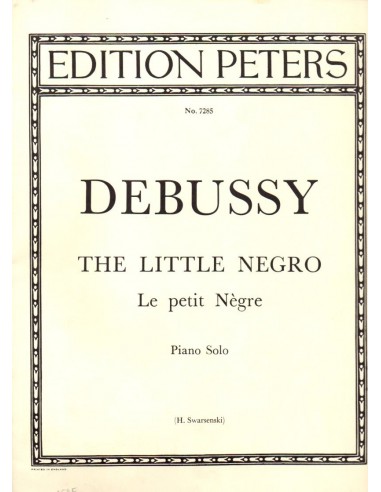 Debussy Il piccolo negro (The little...