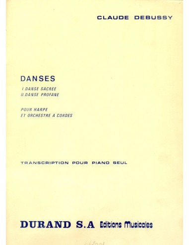 Debussy Danze