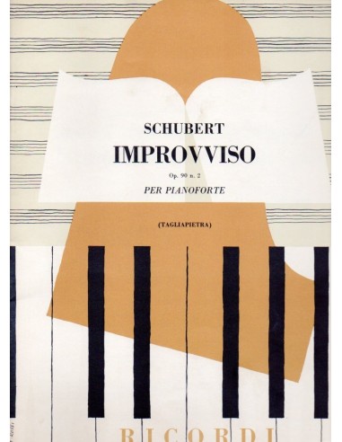 Schubert Improvviso Op. 90 N° 2  in...